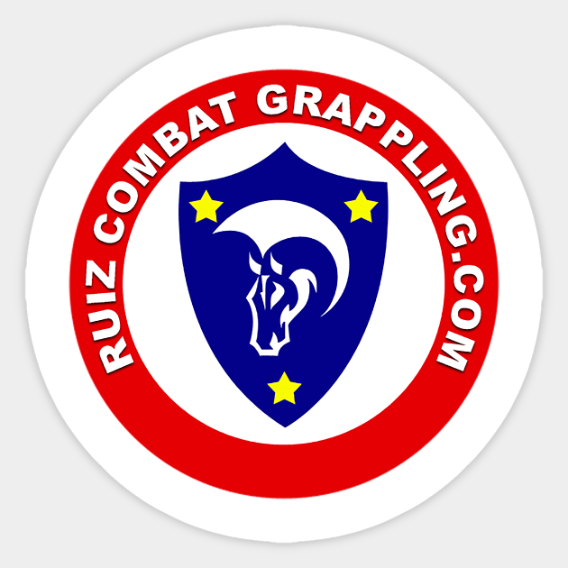 Ruiz Combat Grappling Sticker by Ruiz Combat Grappling